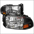 98-03 DURANGO BLACK HEADL