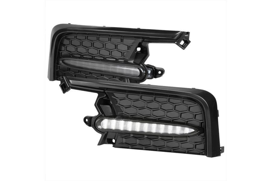 SEDAN SE / SE NIGTSHADE / SE APEX EDITION / XSE / XSE APEX EDITION US MODELS DRL AND TURN SIGNAL WITH BEZEL - DOES NOT FIT L / LE / HYBRID LE / XLE MODELS