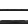 3 INCHES ROUND SIDE STEP BAR - BLAC