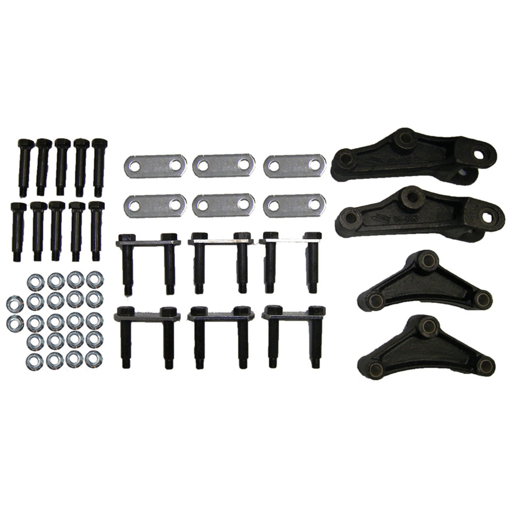 TRIPLE A/P KIT FOR 33 AXLE SPACING EQ104 & EQ105