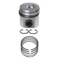 FO 6.0L DIESEL V8 T REDUCED .010IN/0.25MM CH(W/RINGS)PISTON WITH RINGS