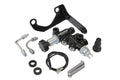 Wilwood Tandem Remote Master Cylinder Mounting Bracket L/H Kit w/ Prop Valve