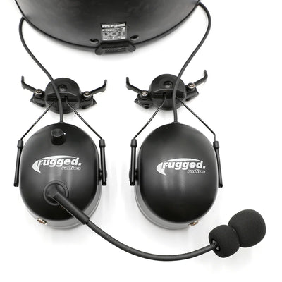 Rugged Radios Intercom Headset for MRC Opposition Helmets HRM-210