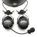 Rugged Radios Intercom Headset for MRC Opposition Helmets HRM-210