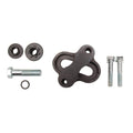 Climber Mount Centered Steel 1-1/2in Sq. Tube
