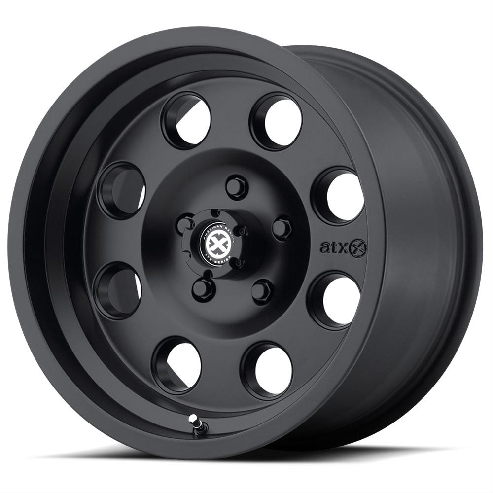 AX199 17X8 6X5.5 S-BLK 00MM