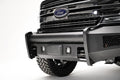 18C F150 ADAPTIVE CRUISE CONTROL RELOCATION BRACKET BLACK STEEL BUMPER