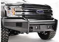 18C F150 ADAPTIVE CRUISE CONTROL RELOCATION BRACKET BLACK STEEL BUMPER