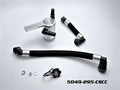 UPR 24 Mustang 5.0 w/Whipple Clean Side Catch Can-Satin 5049-295-CSCC
