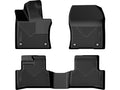 Husky Liners 19-22 Lexus UX200/2025 UX300H Weatherbeater Front & 2nd Seat Floorliner (3pc Set) - Blk