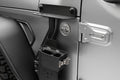 Go Rhino XRS/SRM 4-CORE Clamp Mount Kit for Hi-Lift Jack - Tex. Blk (No Drill)