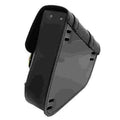 Willie & Max HD Sportsters, Custom Hard Tails Brass Monkey Swingarm Bag Dual Shock - Black