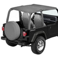 Jeep 1992-1995 Wrangler YJ; NOTE Requires 51209-01 channel