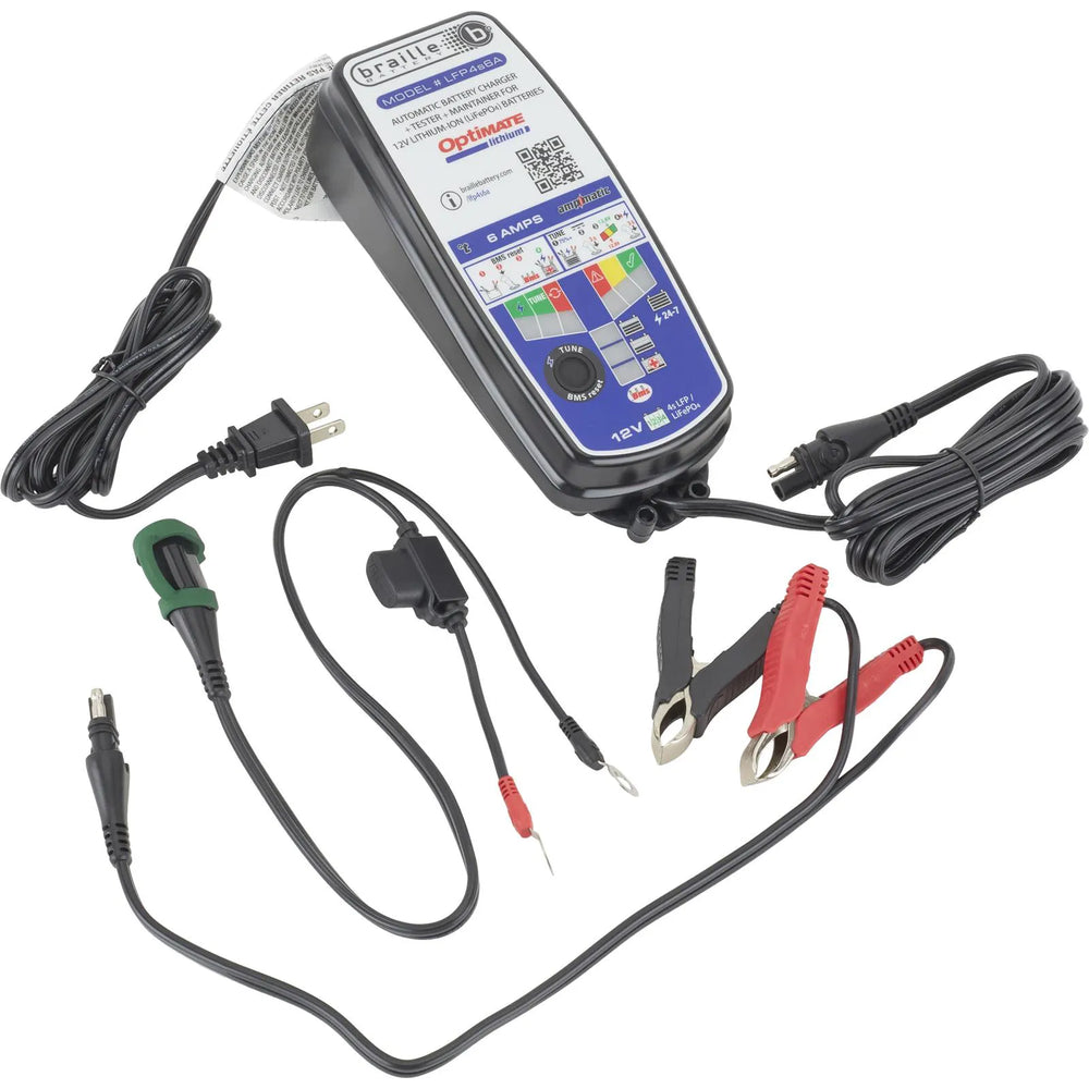 12-Volt Lithium Battery Charger