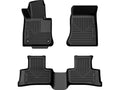 24C EQUINOX EV WEATHERBEATER FR & 2ND ROW FLOOR LINER BLACK