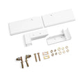 UTILITY BODY WHITE HARDWARE KIT DRILL AND BOLT TO TOP OF UTILITY BED