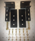 UTILITY BODY WHITE HARDWARE KIT DRILL AND BOLT TO TOP OF UTILITY BED