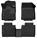 Husky Liners 2024 Lincoln Nautilus Weatherbeater Front & 2nd Seat Floor Liner - Blk