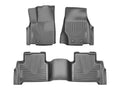 Husky Liners 2022 Jeep Grand Cherokee (New Style) Weatherbeater Black Front & 2nd Seat Floor Liner