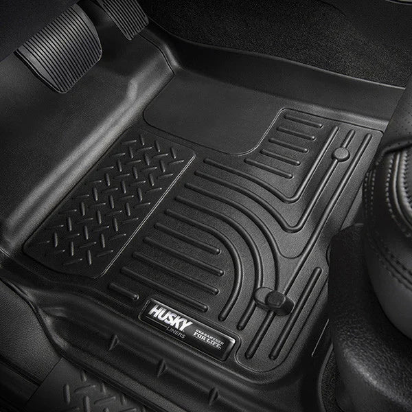 HUSKY LINERS 2025-2025 GENESIS GV80 WB FR 2ND SEAT FLOOR LINER