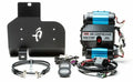 Overland Vehicle Systems Twin Compressor Mount Connection Kit - JL Skid Plate for ARB EGOI II Dual Air Twin Compressor - Black