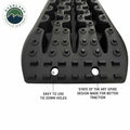 Recovery Ramps for 4WDs Gray/Black Universal + Storage Bag Overland Vehicle Systems