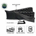 Recovery Ramps for 4WDs Gray/Black Universal + Storage Bag Overland Vehicle Systems