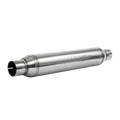 MBRP Universal Resonator 2.5in inlet/outlet 22in body 26in overall T304