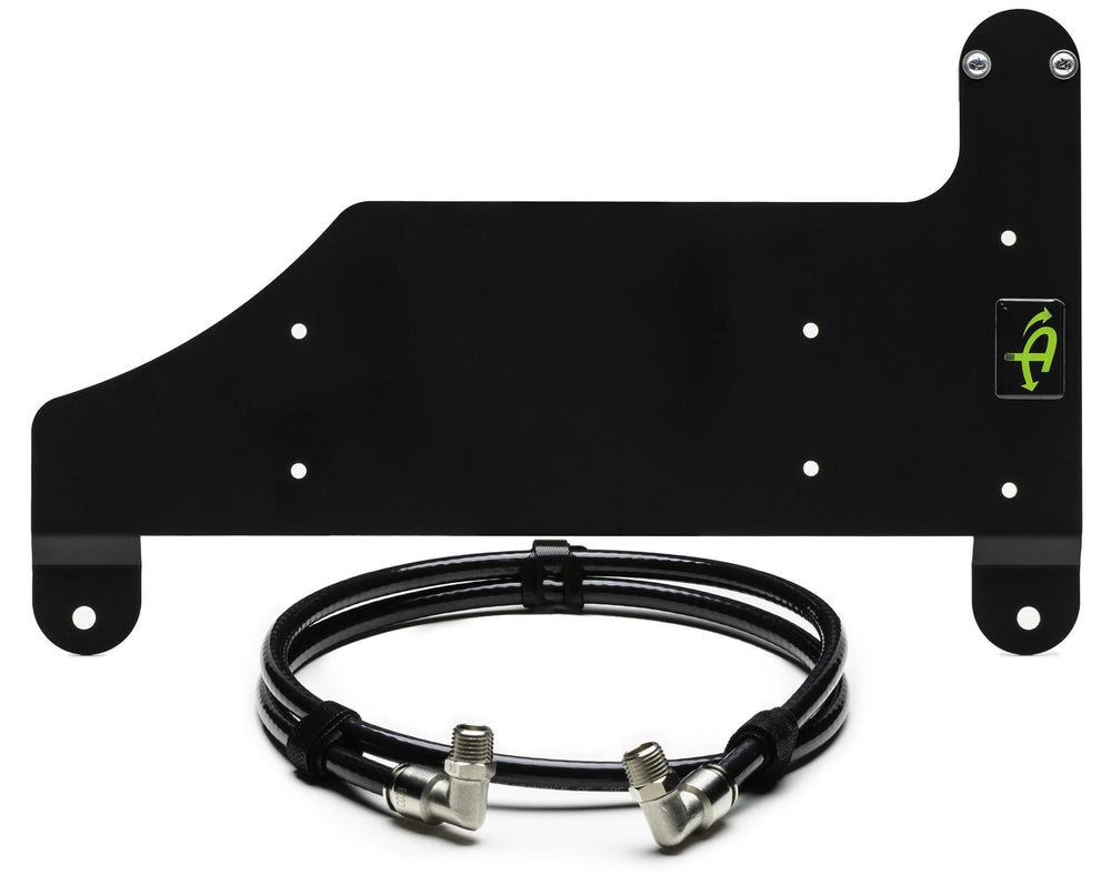 Overland Vehicle Systems black air compressor