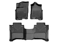 1719 TITAN EXTENDED CAB WEATHERBEATER FR & 2ND ROW FLOOR LINER BLACK
