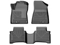 23C KIA NIRO HYBRID WEATHERBEATER FR & 2ND SEAT FLOOR LINER BLACK