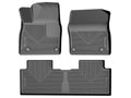 22C KIA EV6 WEATHERBEATER FRONT & 2ND ROW FLOOR LINER BLACK