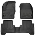 Husky Liners 23-24 Dodge Hornet Weatherbeater Black Front & 2nd Seat Floor Liners