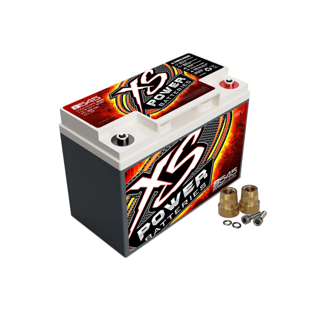 12V AGM STARTING BATTERY MAX AMPS 800A CA: 240A