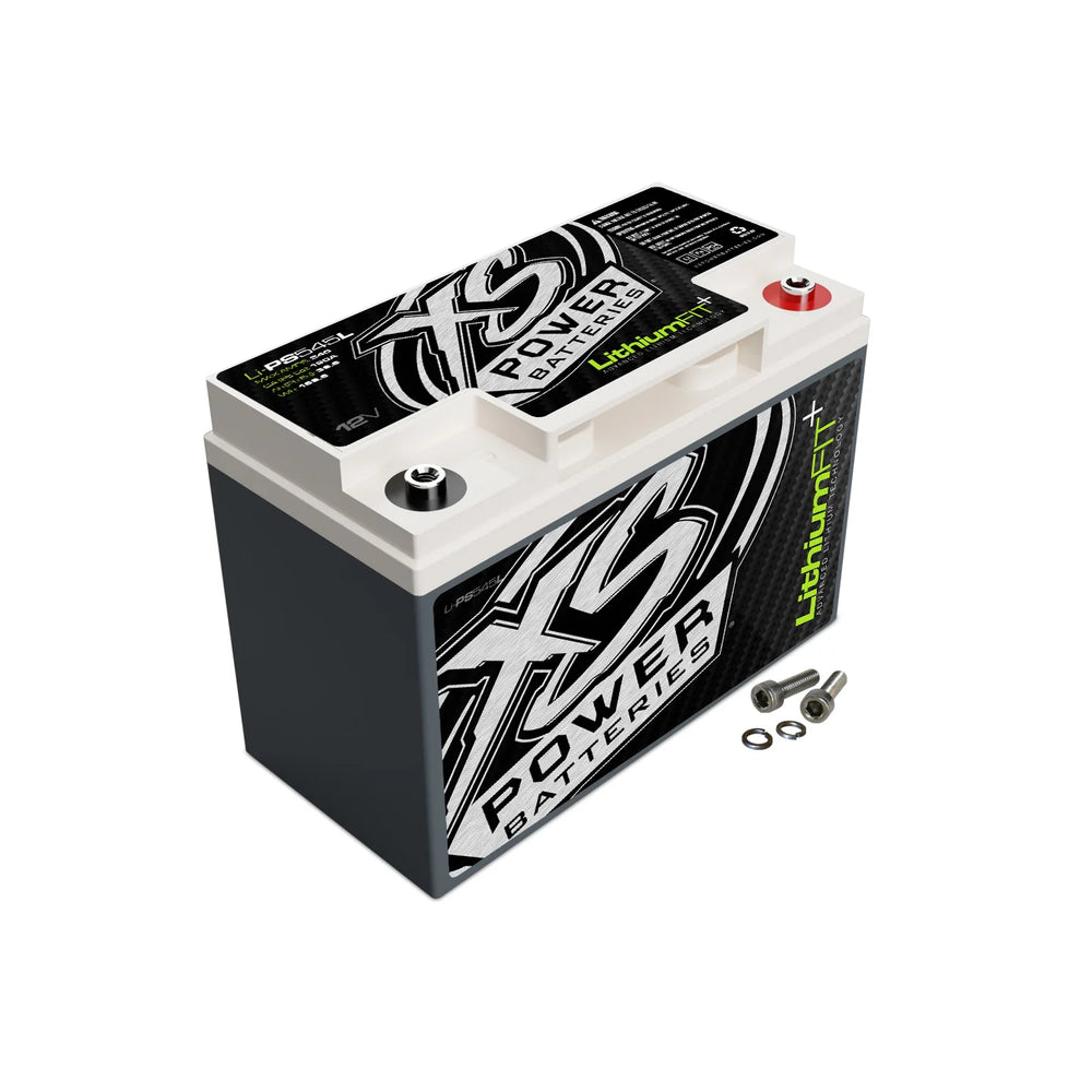 12V AGM Powersports Series Batteries M6 Terminal Bolts Included