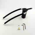 ~(2 lbs. 9X7X5)~ 79-04 Mustang Billet Oil Catch Can - Black