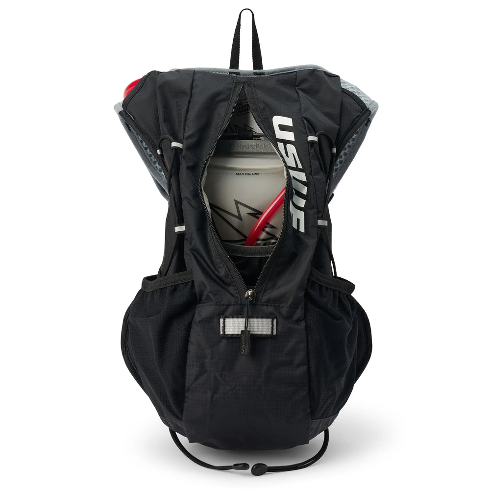USWE Vertical Hydration Pack 10L - Carbon Black