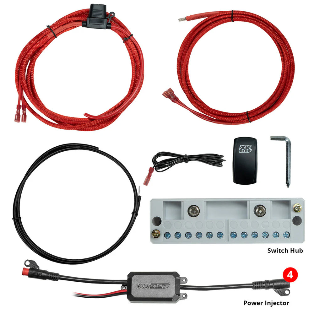 XK Glow Power Injector Kit XKalpha- Advanced