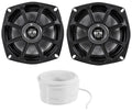 PS5250 5.25-inch (130mm) Weather-Resistant Coaxial for Motorcycles/ATVs 4-Ohm