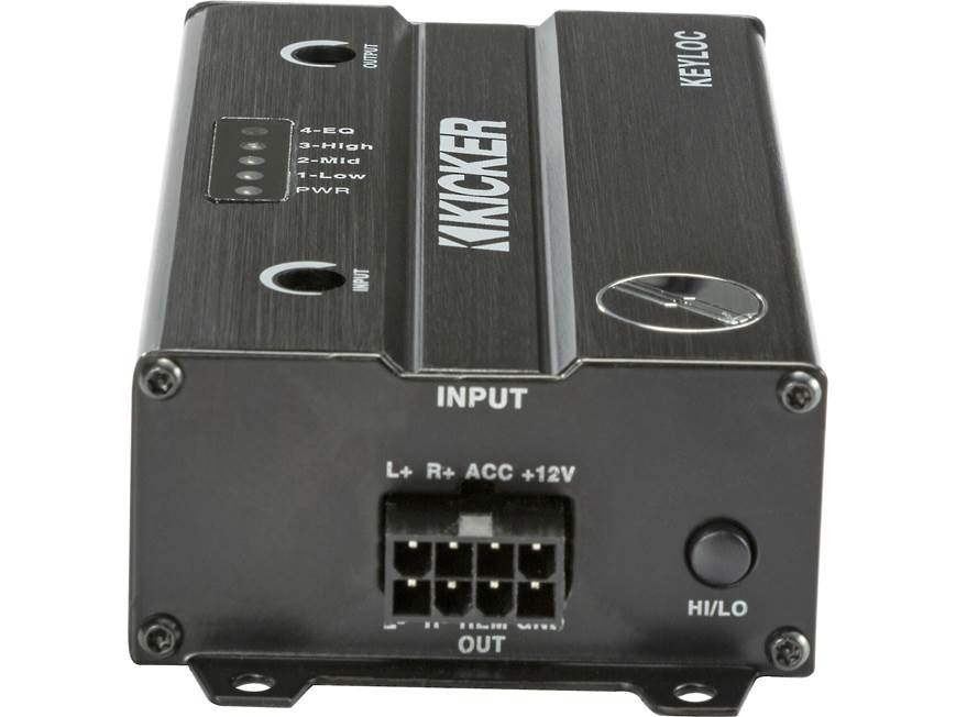 KEY series powered line-out converter; RoHS Compliant