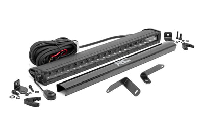 Rough Country black auto part