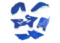 Cycra 15-21 Yamaha YZ125 5-pc Replica Body Kit - Blue