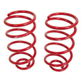 BMR 64-66 A-Body Rear Lowering Springs - Red
