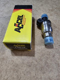 Fuel Injector 96 Lb/Hr Ev1 Minitimer Low Impedance This Low Impedance Fuel Injector Has A Flow Rate Of 96 Lb/Hr And Is Ev1 Minitimer Style ACCEL