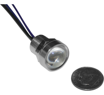 Letric Lighting Royal Flsh Led 9/16 Stl/Rd/Amb