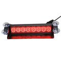 Letric Lighting Royal Flush G2 LED Sealed Red Anodized Body - Red/Red