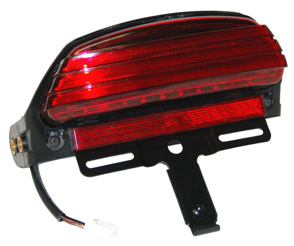Letric Lighting Dyna Rpl Led Taillight Red