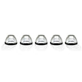 9916 F250/F350/F450/F550 CLEAR LENS W/WHITE HIGHPOWER LED IF NO FORD OE WIRING
