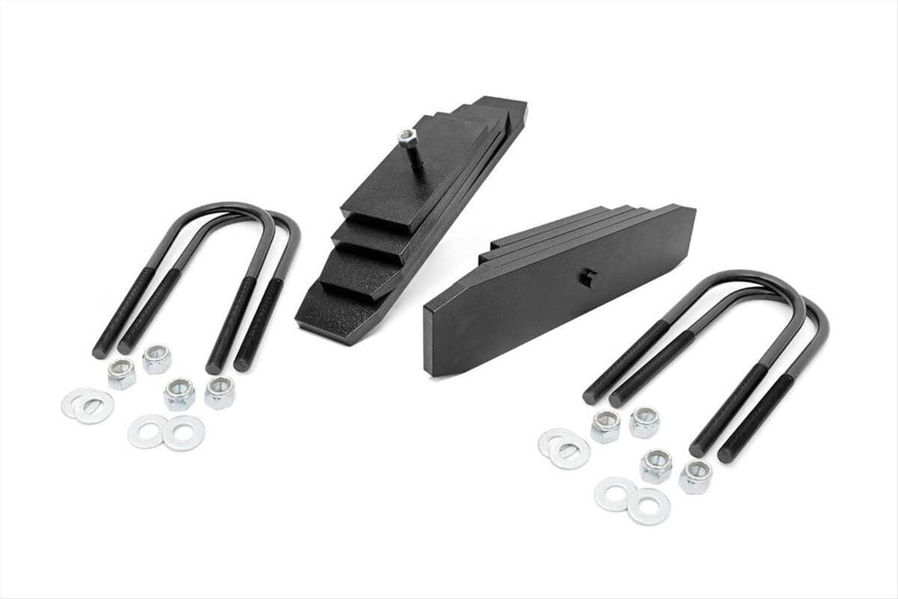 ~(41.3 lbs. 28X7X6)~ 2in Ford Leveling Lift Kit (99-04 F250/350 4WD)