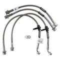 Russell Performance 96-00 Honda Civic LX/ EX (with large front rotor) Brake Line Kit